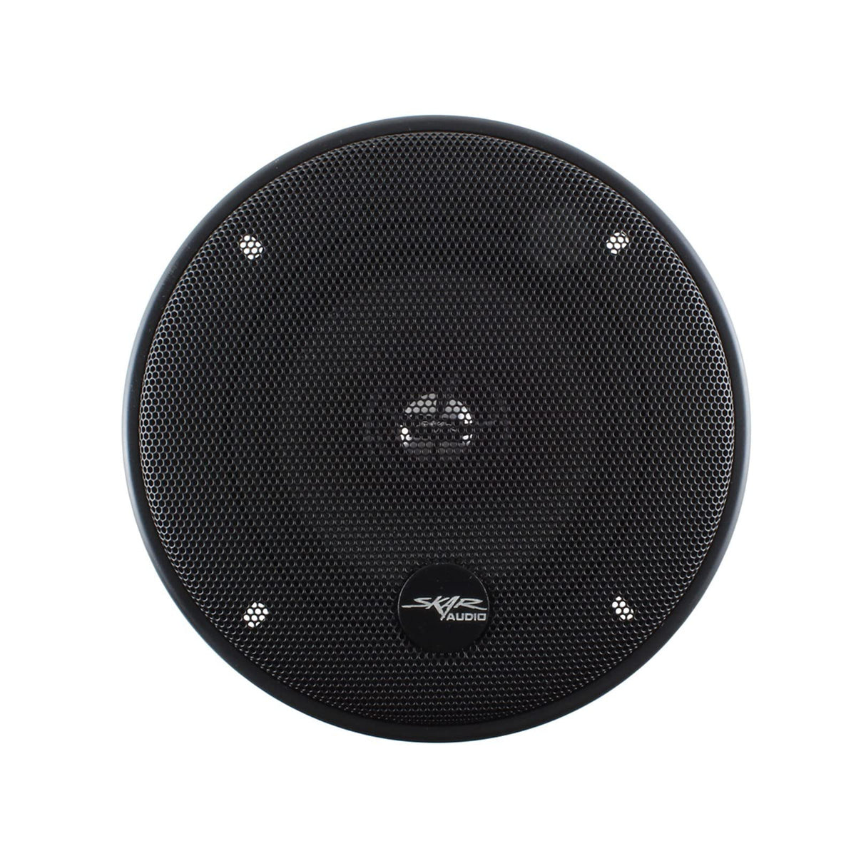 Skar Audio RPX525 side profile showing shallow mount for easy fitment