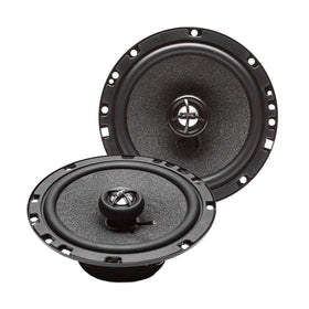 Skar Audio RPX65 front view showing driver and integrated tweeter for clearer sound