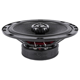 Skar Audio RPX65 20mm aluminum dome tweeter detail for extended high-frequency clarity