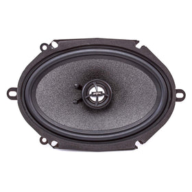 Skar Audio RPX68 surround detail showing durable butyl rubber for bass control.