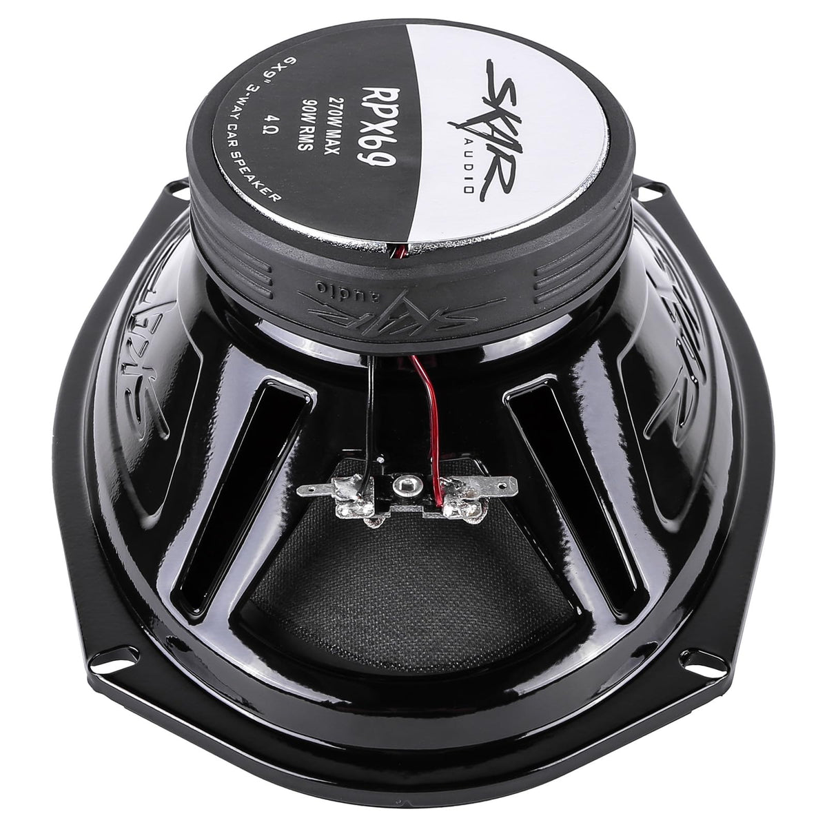 RPX69 20mm silk dome tweeter delivering smoother highs and detail