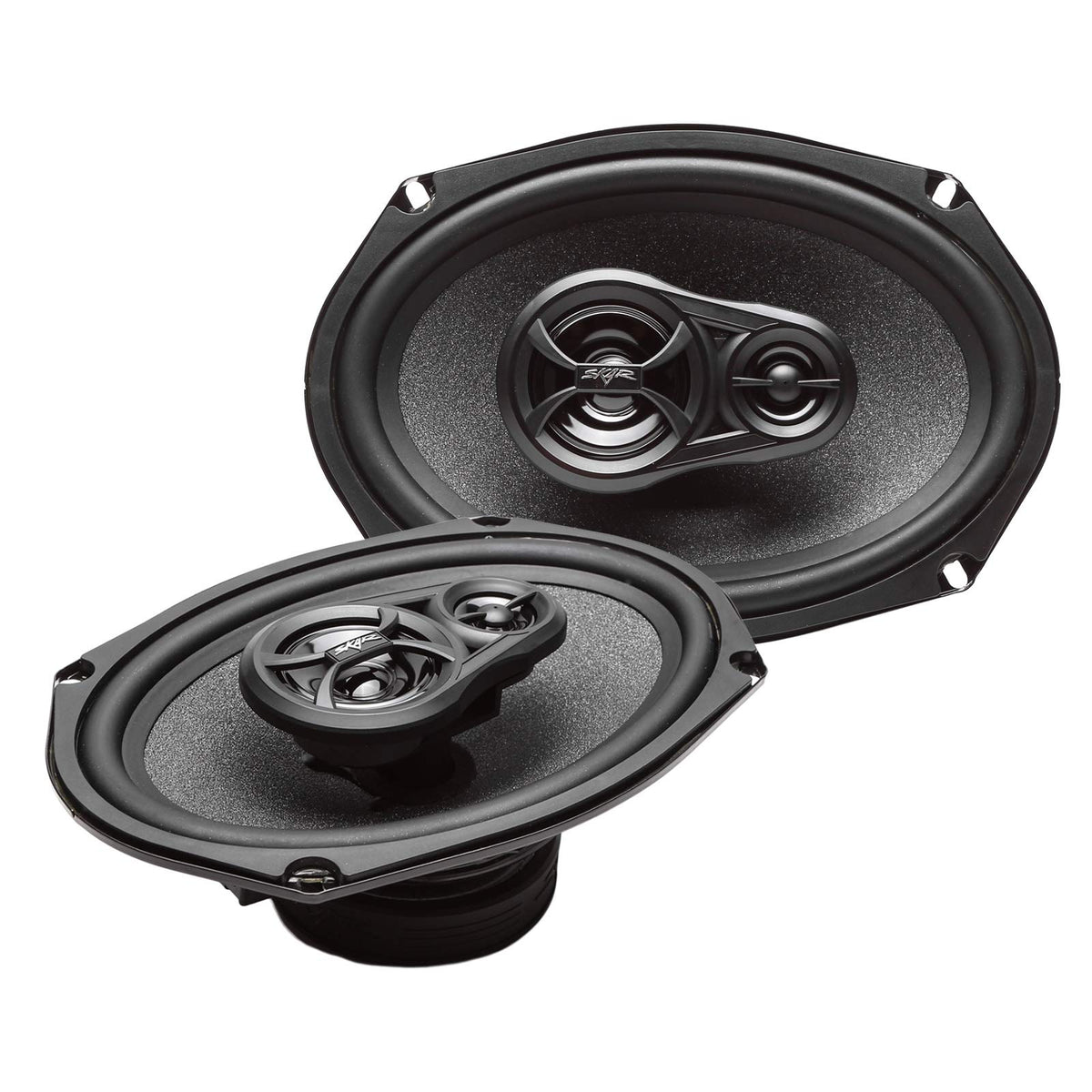 Skar Audio RPX69 package image showing upgrade-ready 6x9 speakers for better daily listening