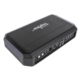 Skar Audio SA-1000.1D 4 AWG power input example for solid connections
