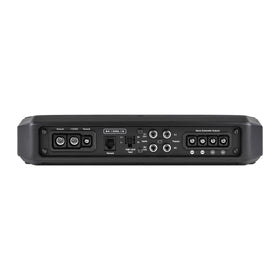 Skar Audio SA-1000.1D back terminal plug for quick, secure wiring