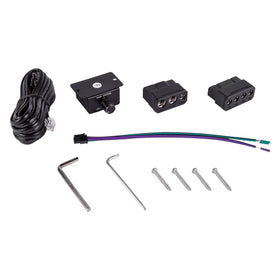 Skar Audio SA-1000.1D bass controls for tailored low-end output