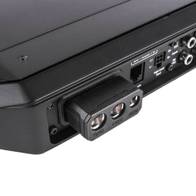 Skar Audio SA-1000.1D robust heat sinks maintain performance