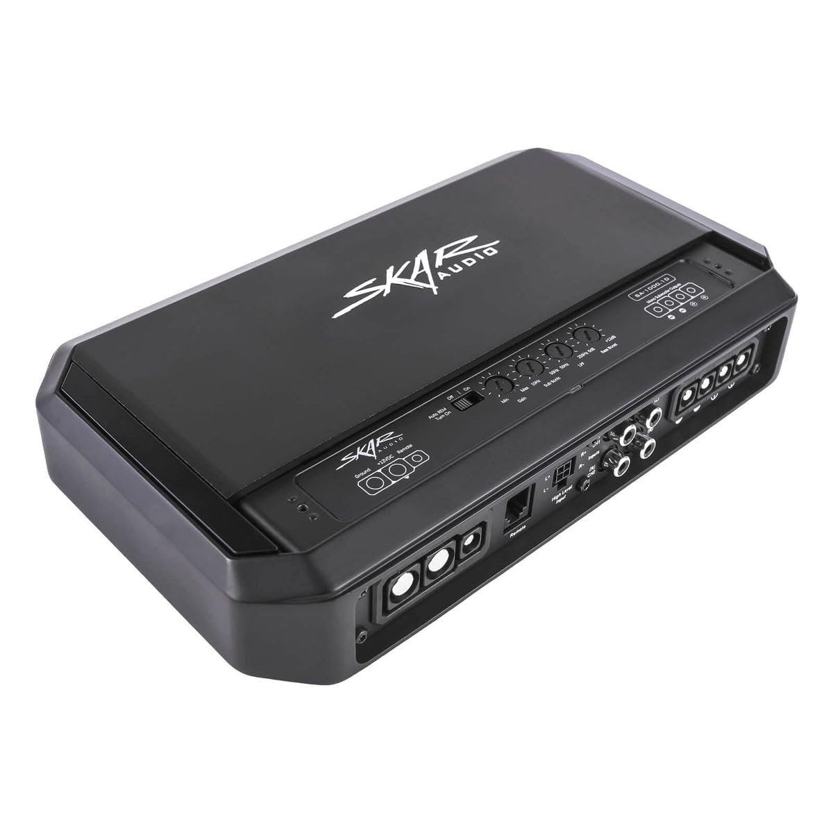 Skar Audio SA-1000.1D LED status indicator highlights operating state