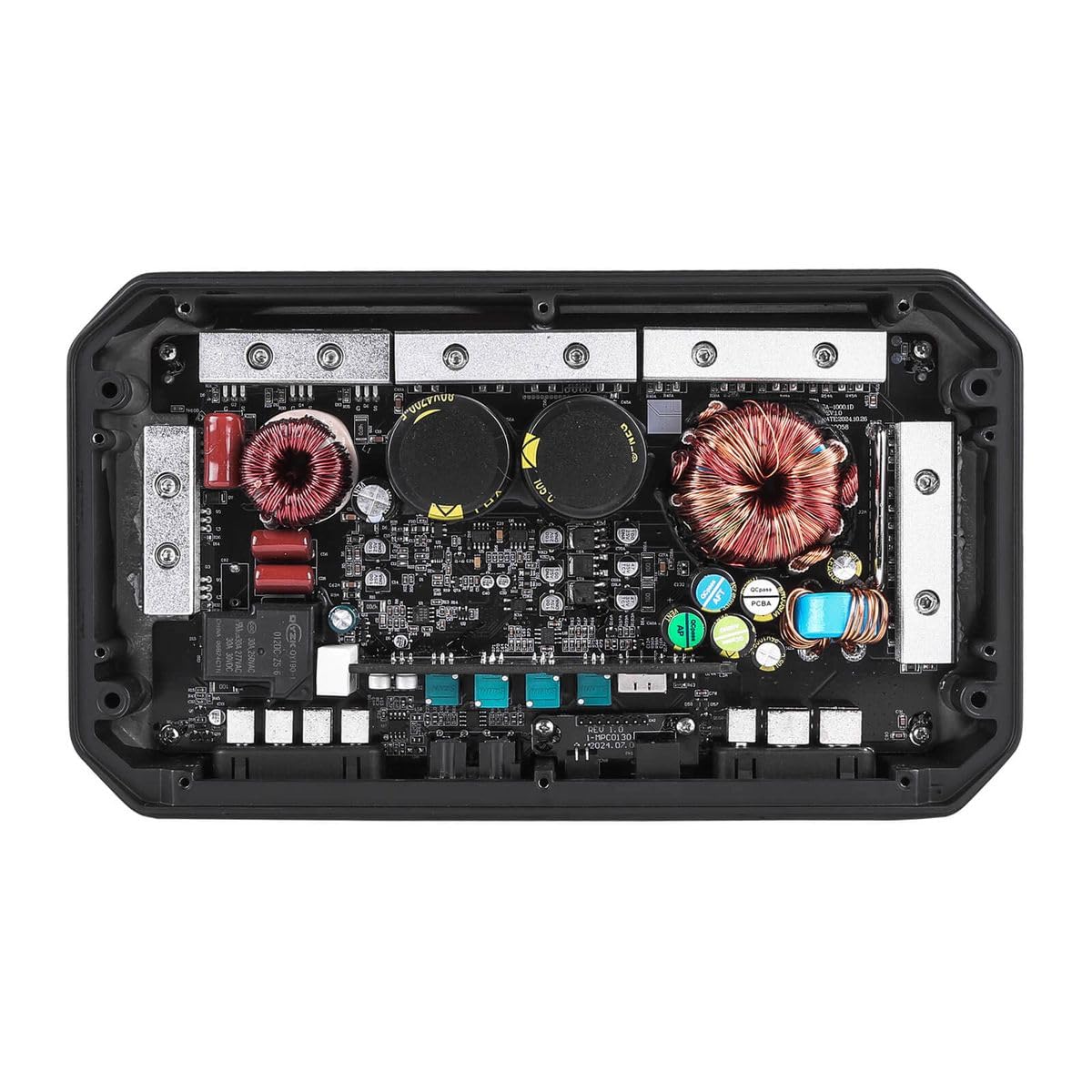 Skar Audio SA-1000.1D remote turn-on connector for easy integration