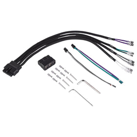 Skar Audio SA-125.4D bridge mode supports versatile power pairing.