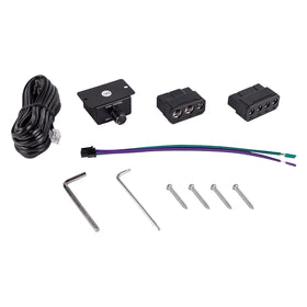 Skar Audio SA-1500.1D bass controls enable tailored subwoofer tuning