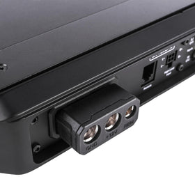 Skar Audio SA-1500.1D frequency response focus supports versatile bass frequencies