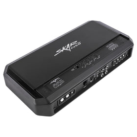Skar Audio SA-1500.1D 4 AWG power input supports robust current delivery