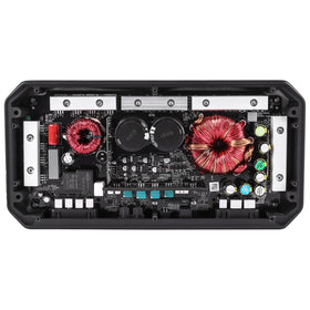 Skar Audio SA-1500.1D auto turn-on and LED indicator aid monitoring