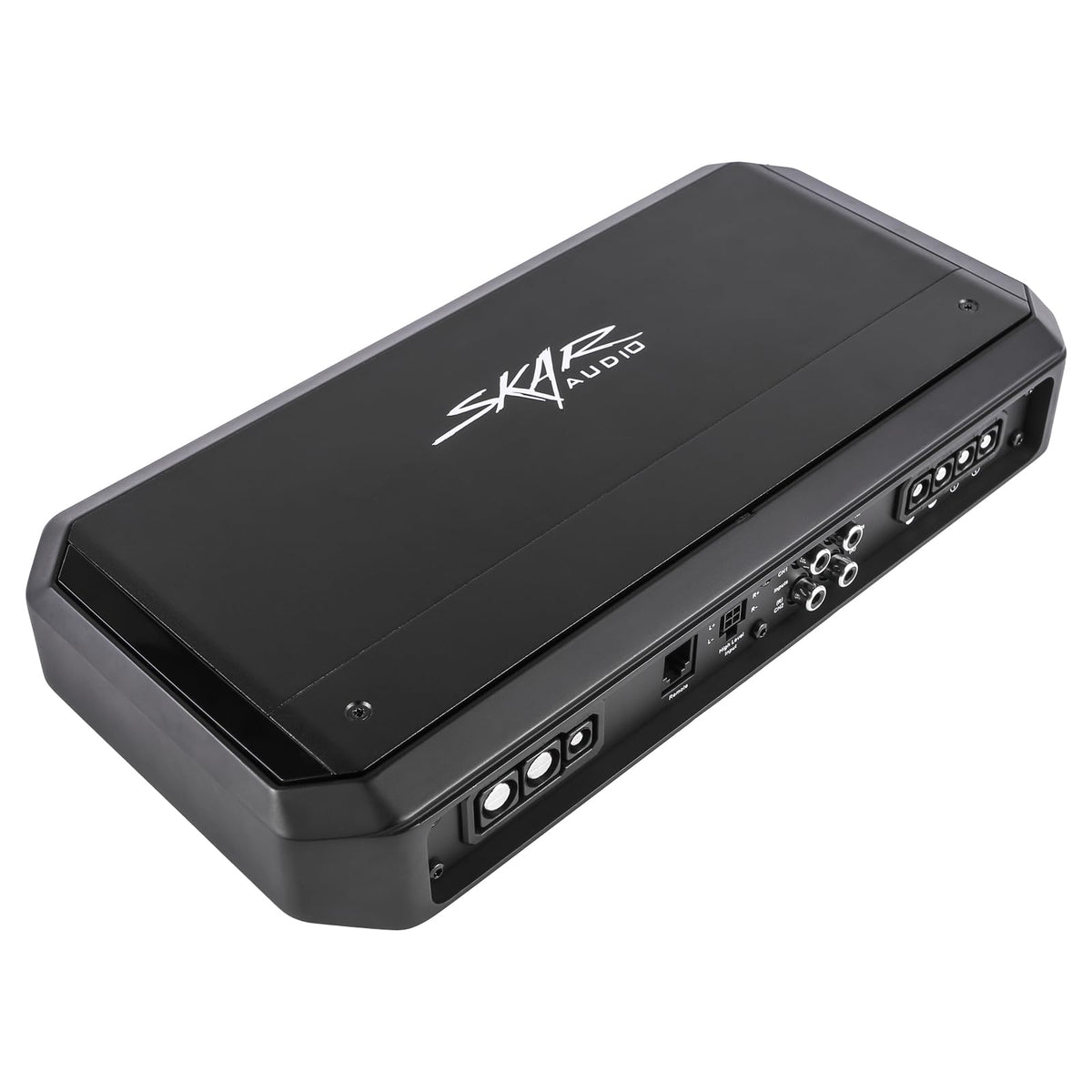 Skar Audio SA-1500.1D terminal block with quick disconnect for easy wiring