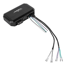 Skar Audio SA-50.4D bridged mode enables a dedicated sub setup.