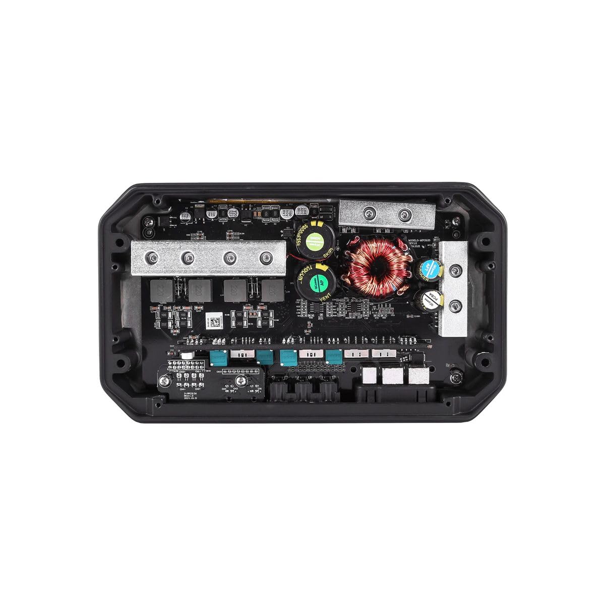 Skar Audio SA-50.4D frequency range suits varied music.