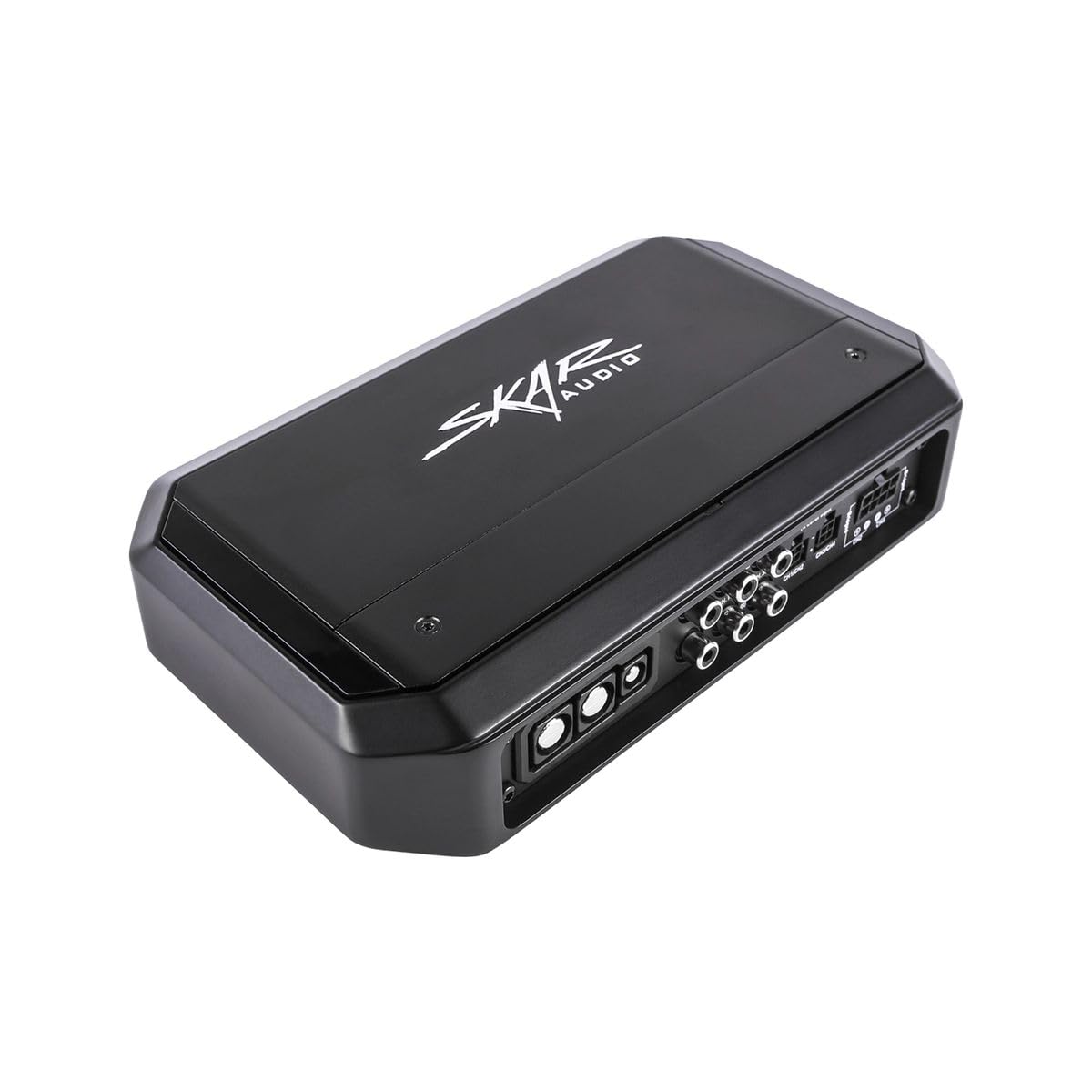 Skar Audio SA-50.4D heat sink supports steady performance.