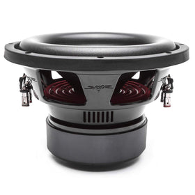 Skar Audio SDR-10 D2 surround detail, high-roll foam for controlled low-end response.