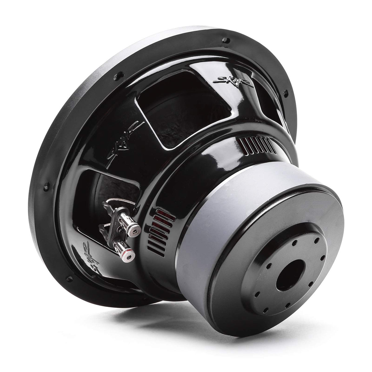 Skar Audio SDR-12 D2 in-car installation scenario for on-road use.