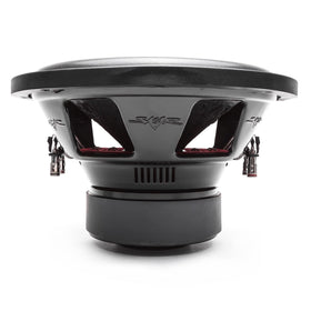 Skar Audio SDR-12 D2 surround close-up highlighting foam edge and rigidity.
