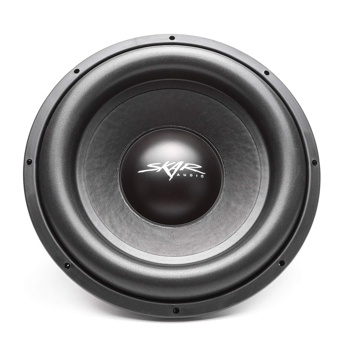 Close-up of the SDR-15 D4 voice coil highlighting the 2.5-inch copper coil.
