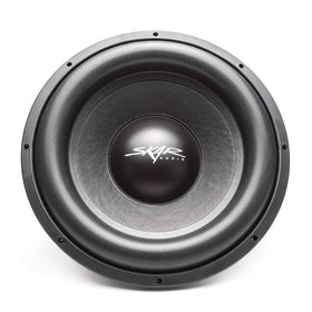Close-up of the SDR-15 D4 voice coil highlighting the 2.5-inch copper coil.