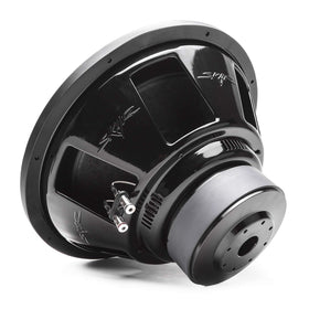 Ready-to-install Skar Audio SDR-15 D4 with mounting depth suitable for many builds.