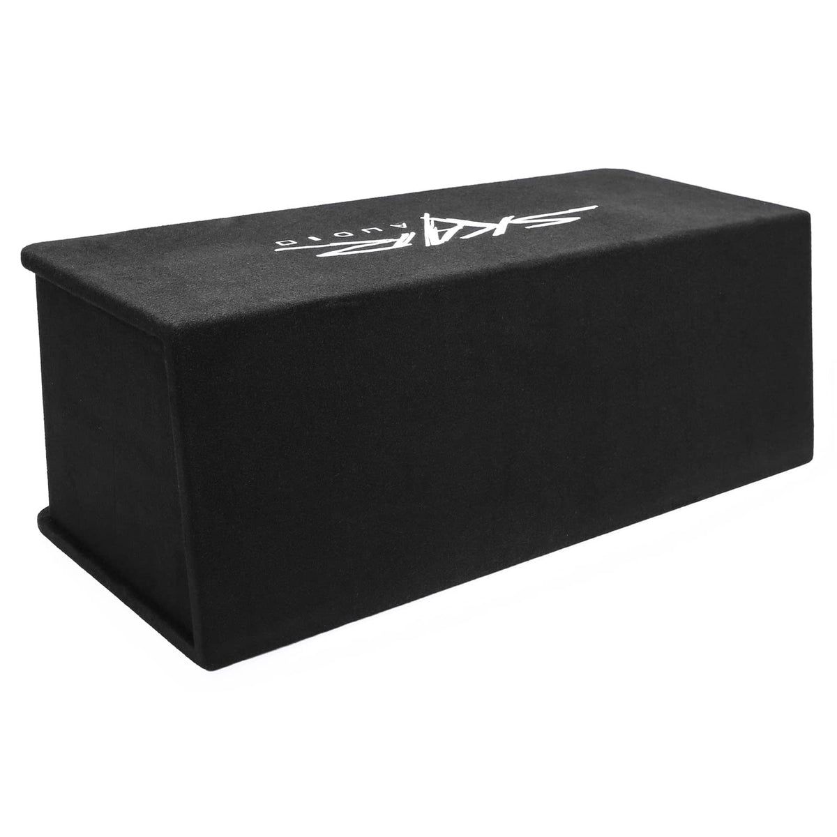 Skar Audio SDR-2X10D4 prewired 1-ohm terminals for easy install
