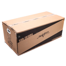 Skar Audio SDR-2X10D4 vented enclosure handling bass response