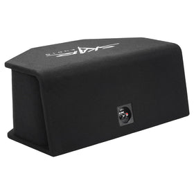Skar Audio SDR-3X8D2 back view shows a single terminal cup for easy wiring