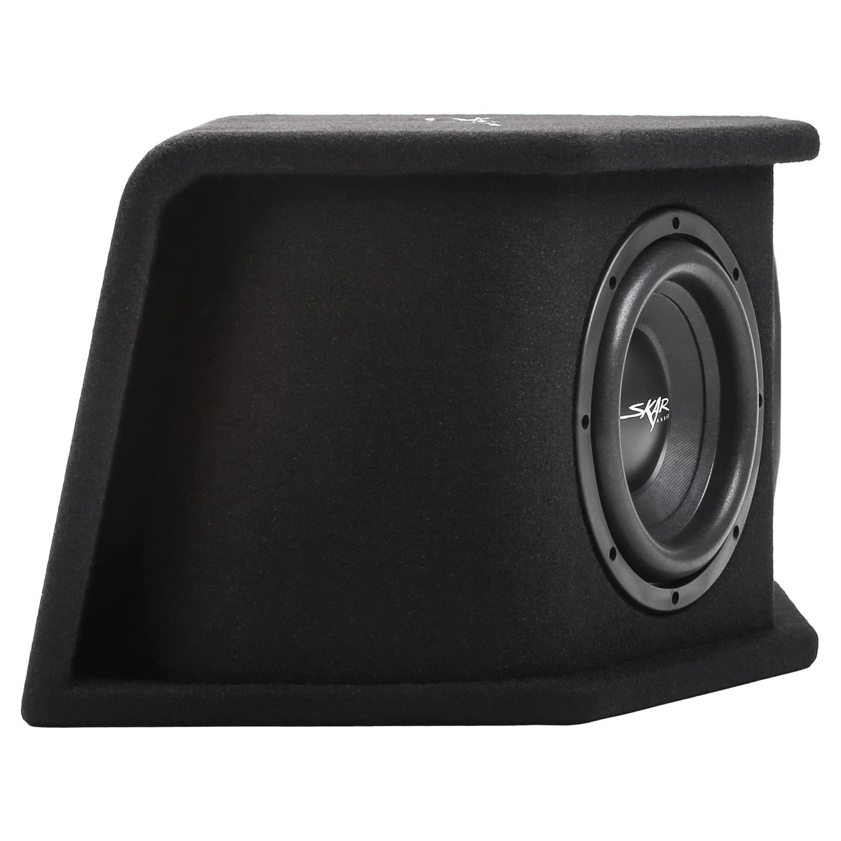Skar Audio SDR-3X8D2 interior view pre-wired triple 8 drivers