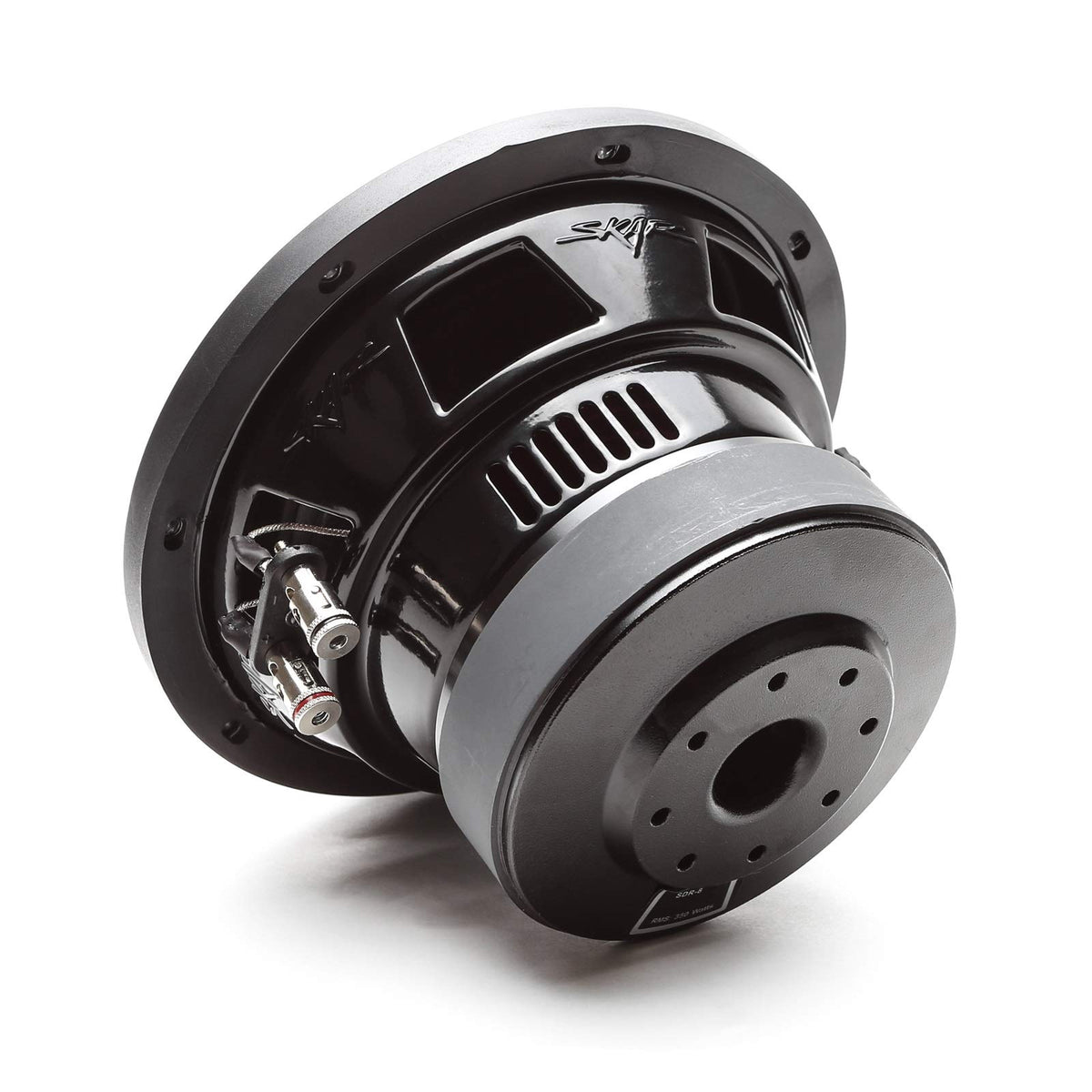 Skar SDR-8 D2 high flux ferrite motor enables consistent power handling.