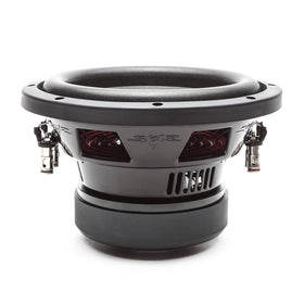 Skar SDR-8 D2 high-roll foam surround for durable bass response.
