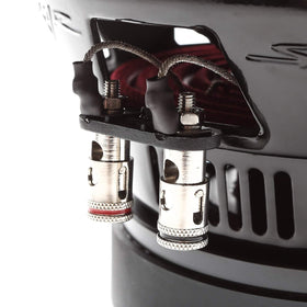 Skar SDR-8 D2 pressed paper cone emphasizes rugged low-end output.