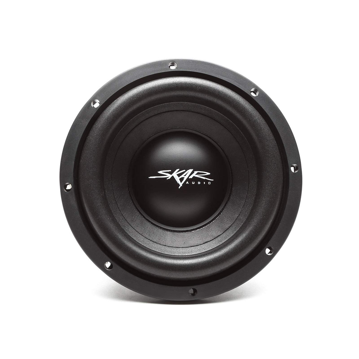 Skar SDR-8 D2 copper voice coil detail highlights 2-inch coil performance.