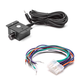 Skar Audio SK-M9005D rear panel connectivity emphasizes channel layout and inputs.
