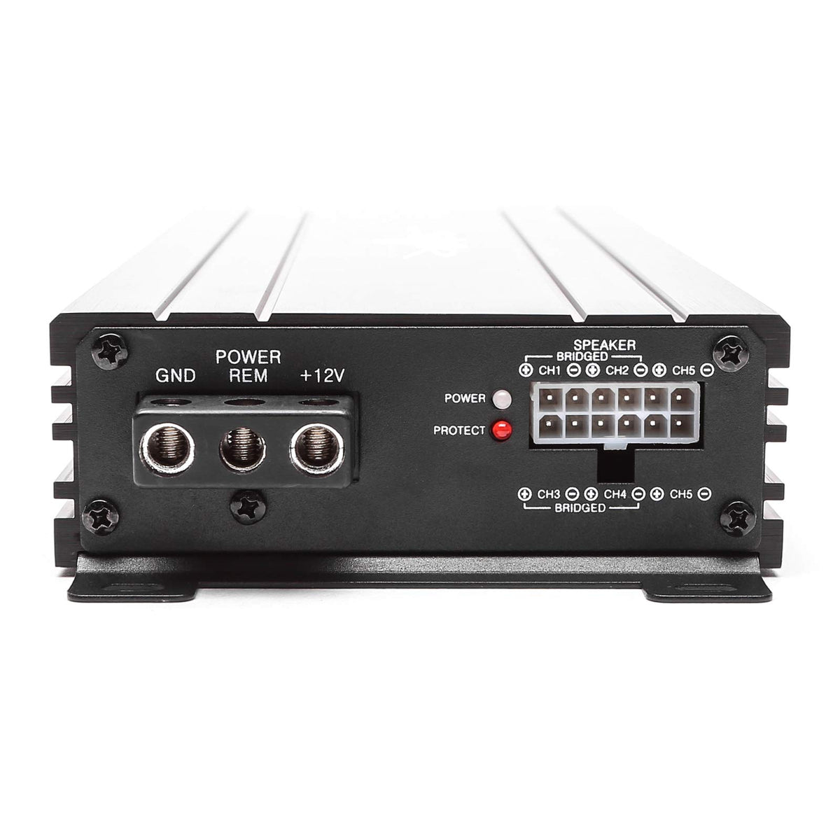 Skar Audio SK-M9005D speaker output harness aids easier wiring.