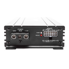Skar Audio SK-M9005D speaker output harness aids easier wiring.