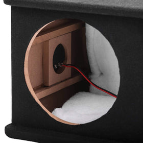 Skar Audio SK1X10V internal poly-fill expands sound depth and body
