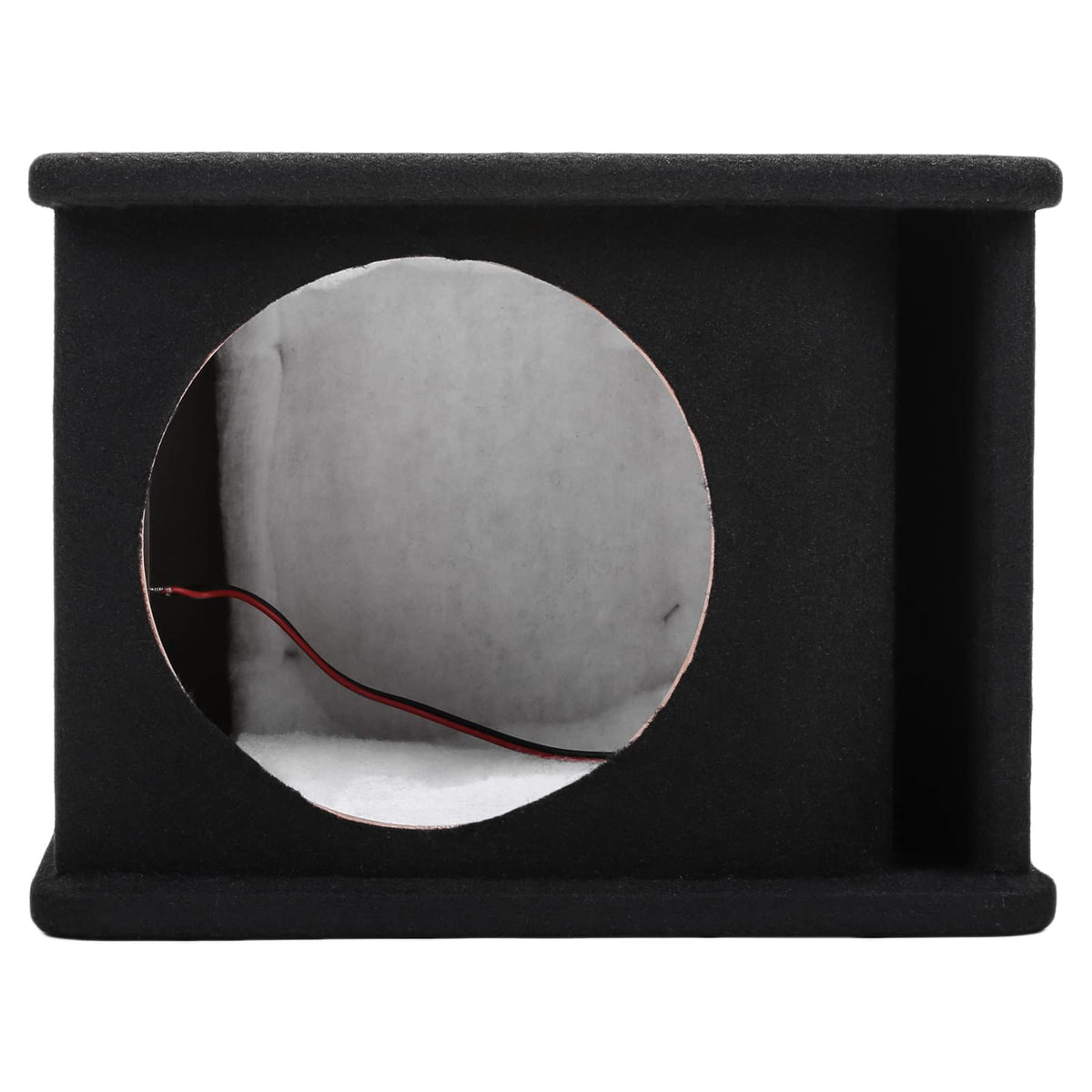 Skar Audio SK1X10V kerf-port design delivering deep, accurate bass response