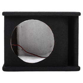 Skar Audio SK1X10V kerf-port design delivering deep, accurate bass response