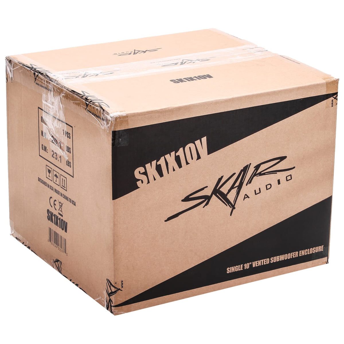 Skar Audio SK1X10V premium push terminals simplify wiring setup