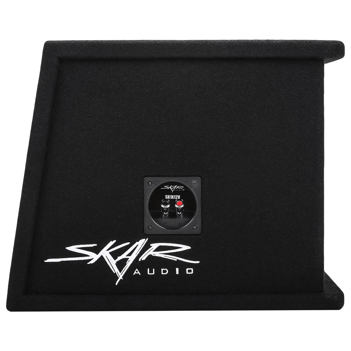 Skar Audio SK1X12V braced construction supports powerful subs