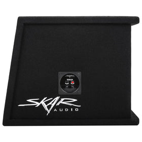Skar Audio SK1X12V braced construction supports powerful subs