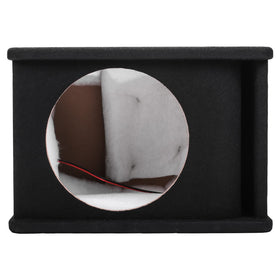 Skar Audio SK1X12V poly-fill interior enhances depth and fullness
