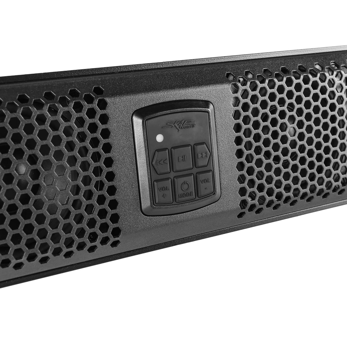 Skar Audio SK24BTSB 200W Class D amplifier powers clear sound