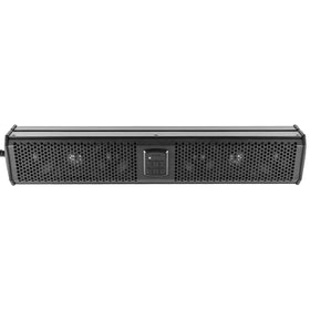Skar Audio SK24BTSB built in Bluetooth for seamless wireless streaming