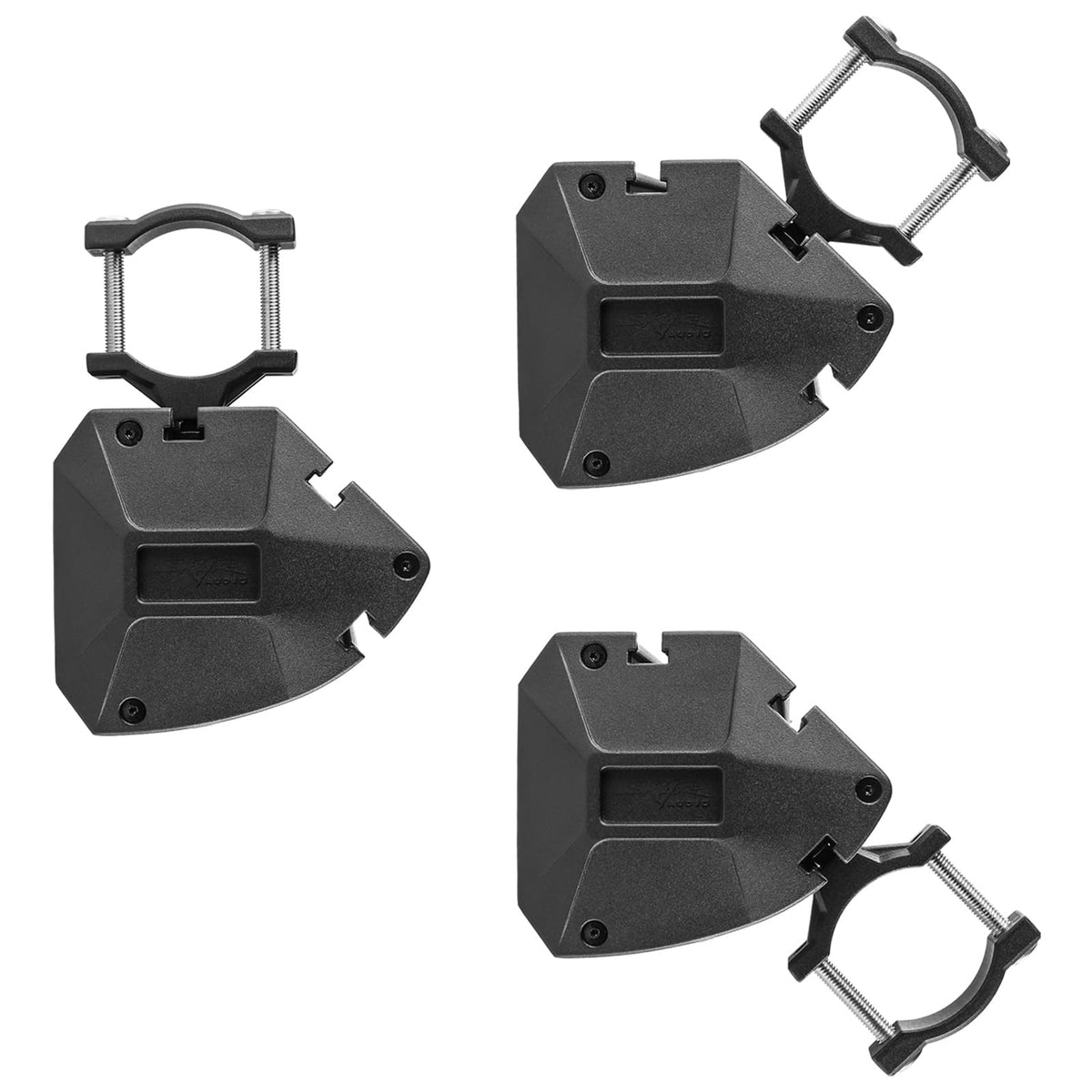 Skar Audio SK24BTSB three mounting options for flexible installation