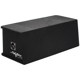 Skar Audio SK2X10V internal poly-fill for richer sound depth.