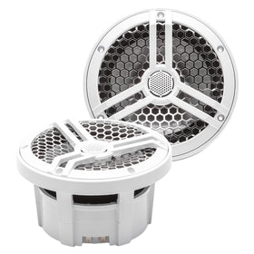 Skar Audio SK65M 6.5-inch front view with marine-grade design for deck listening